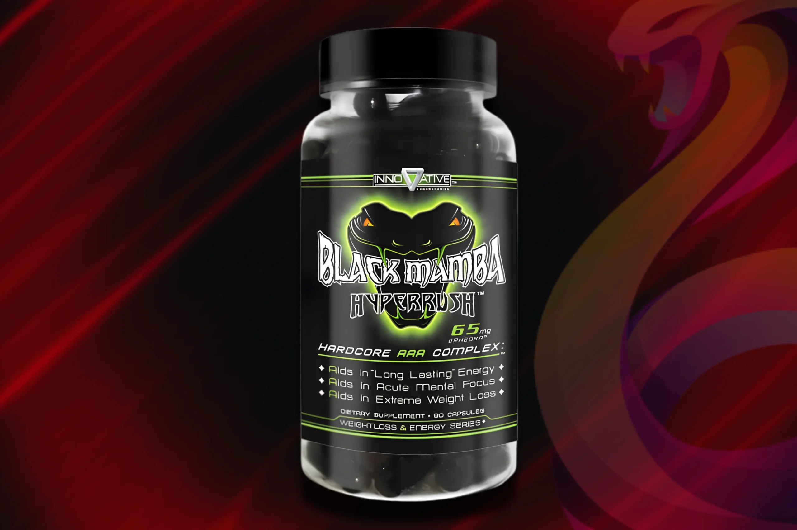 Black Mamba packaging detail