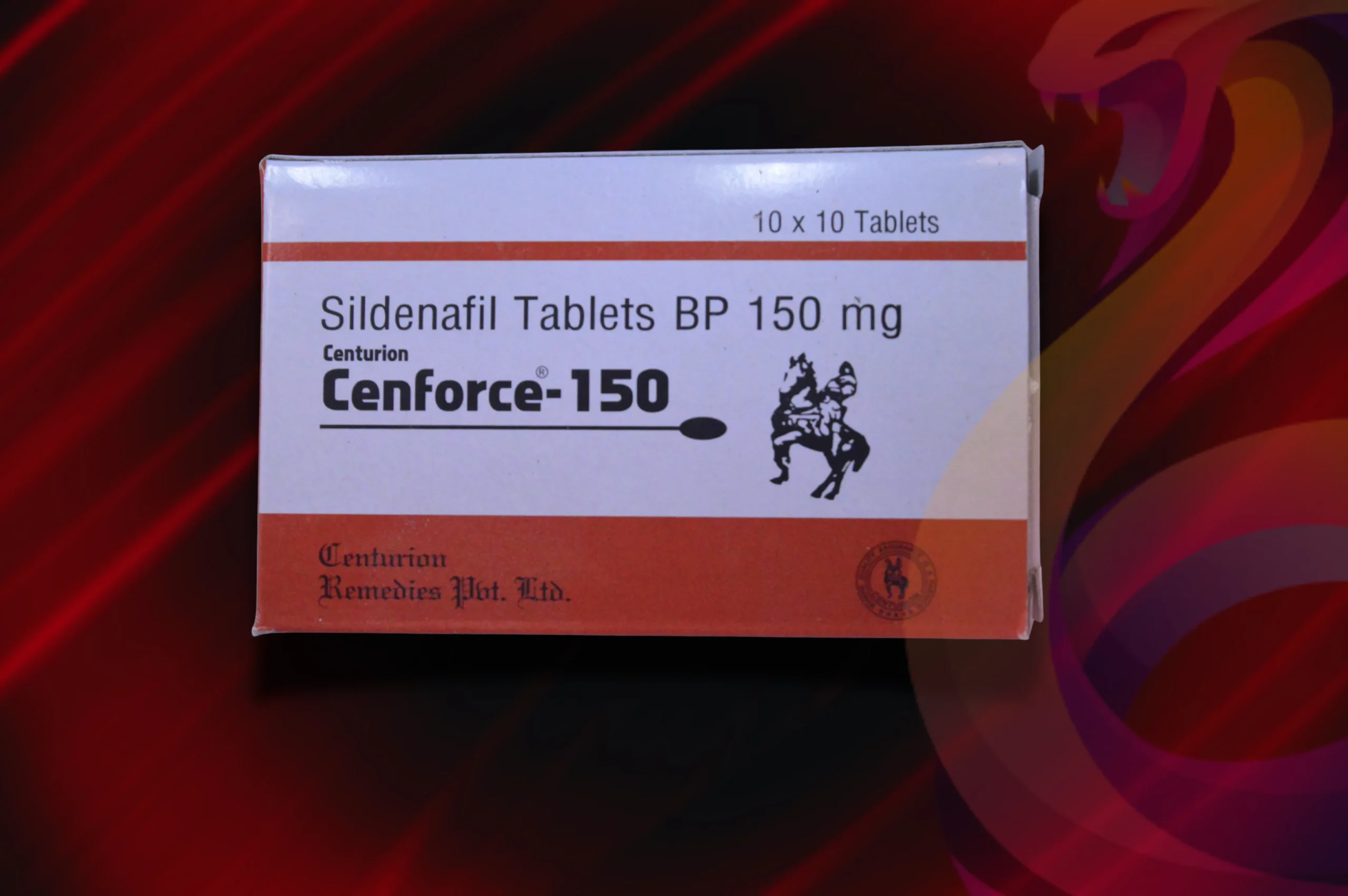 Cenforce 150 mg packaging