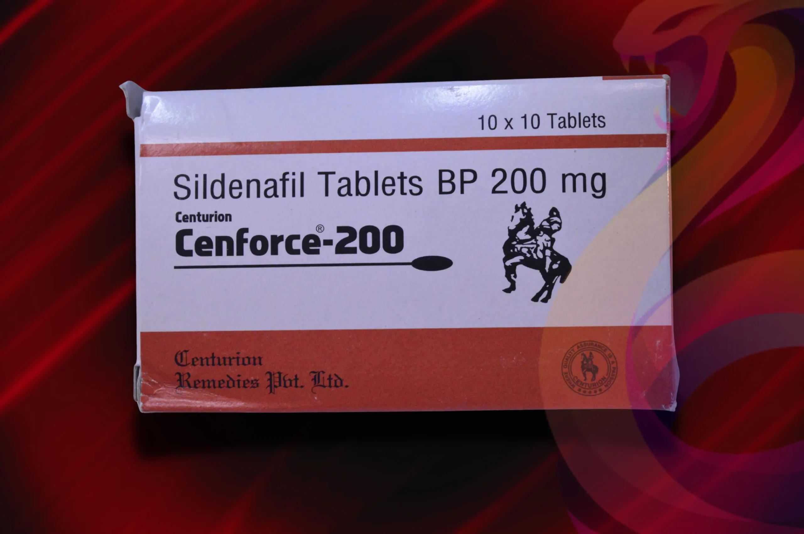 Cenforce 200 mg tablets pack