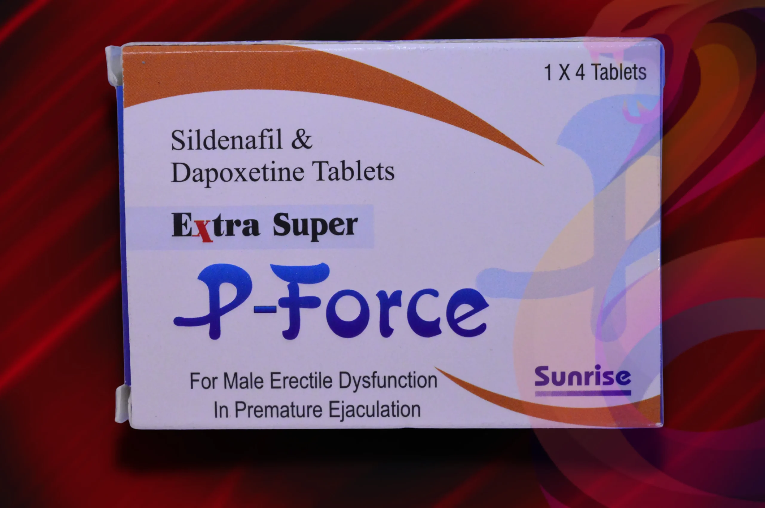 Extra Super P-Force packaging