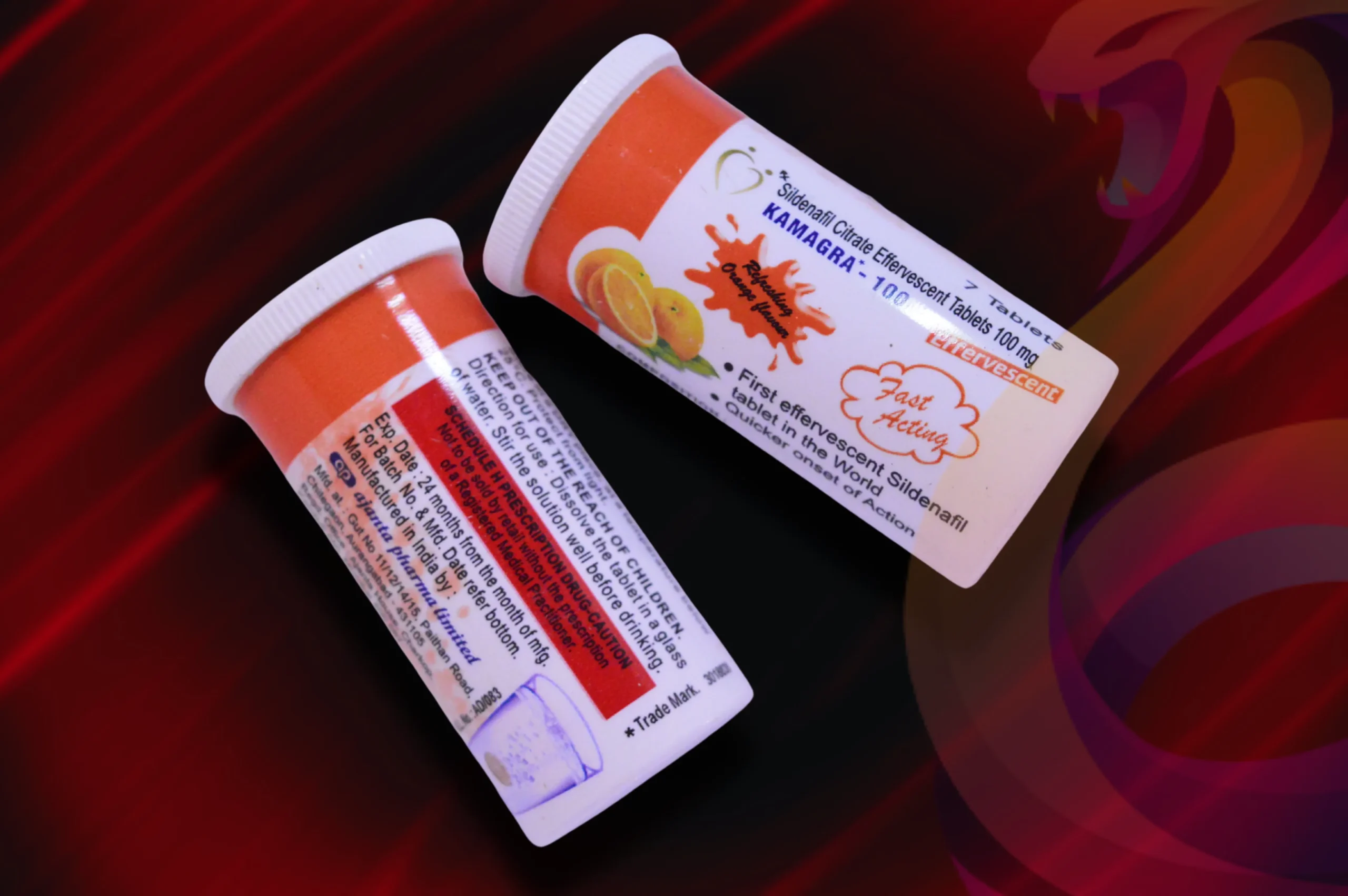 Kamagra effervescent tablets, second pack view