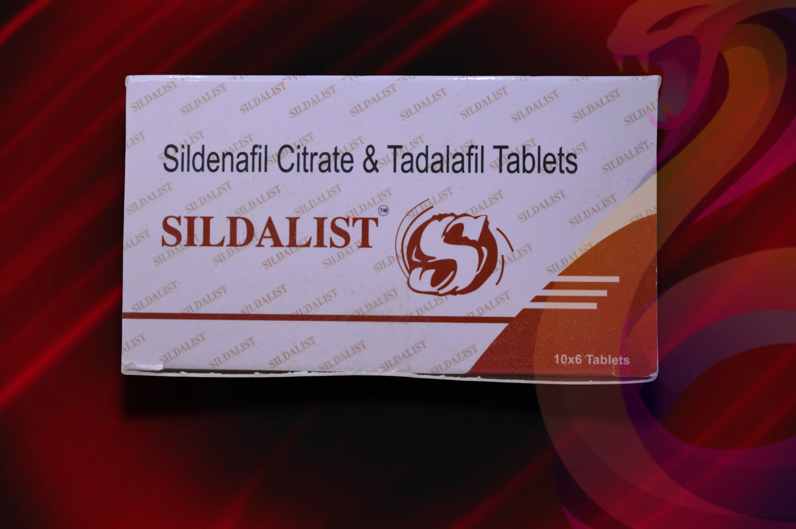 Sildalist 120 mg packaging