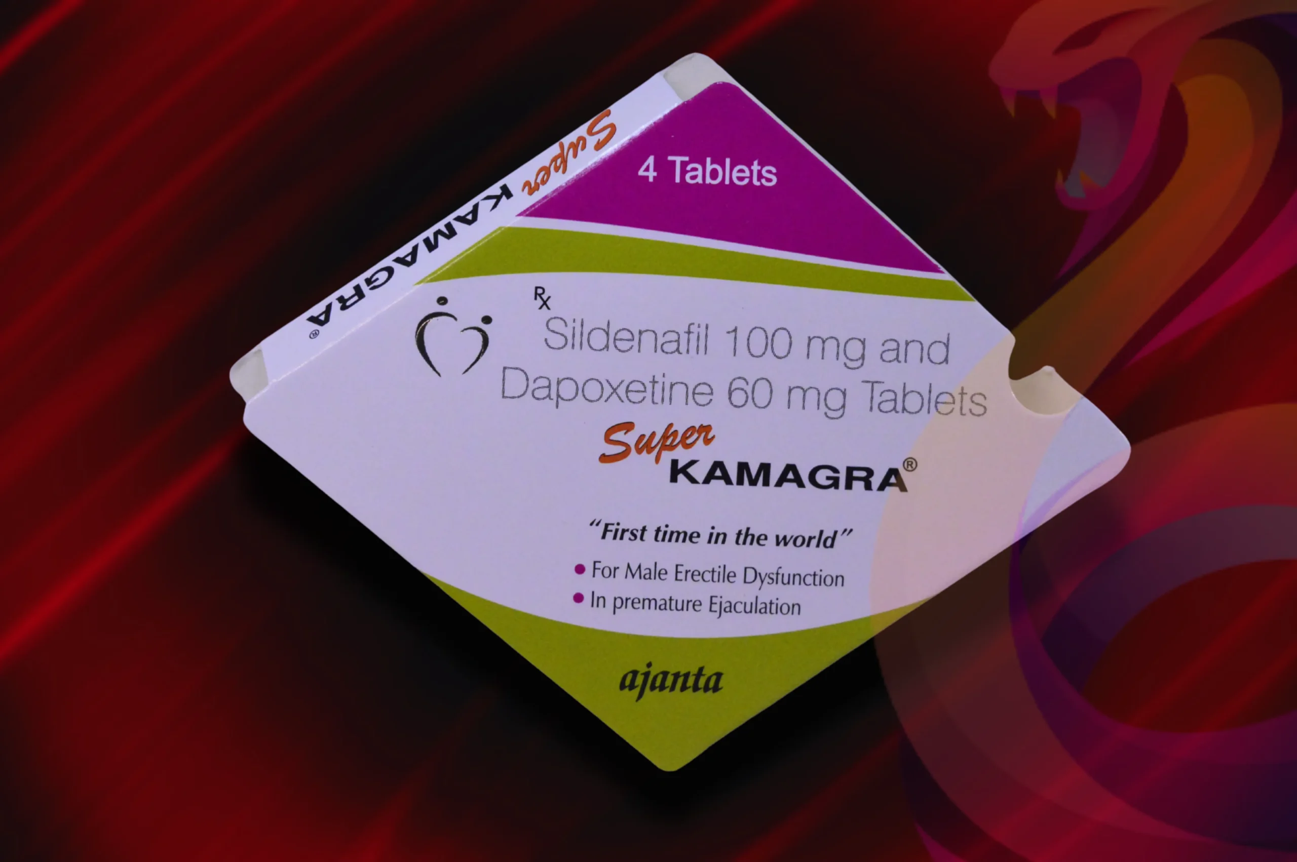 Super Kamagra 100/60 mg packaging