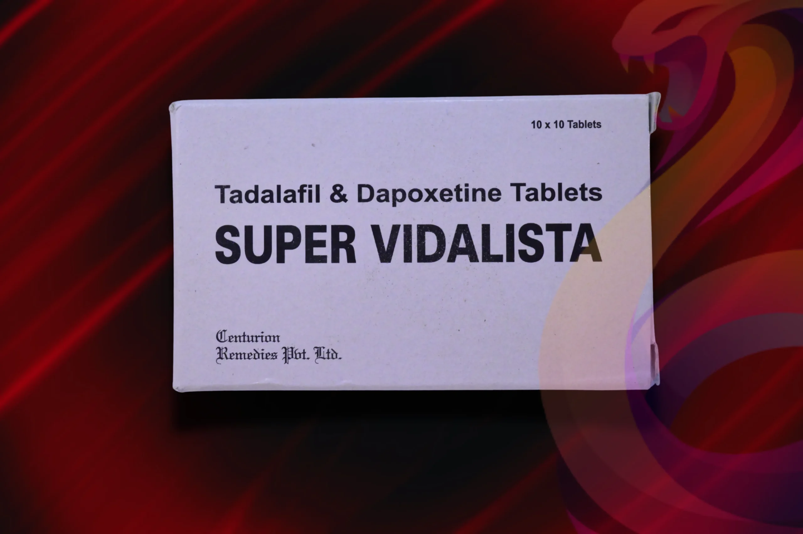 Super Vidalista 20/60 mg packaging