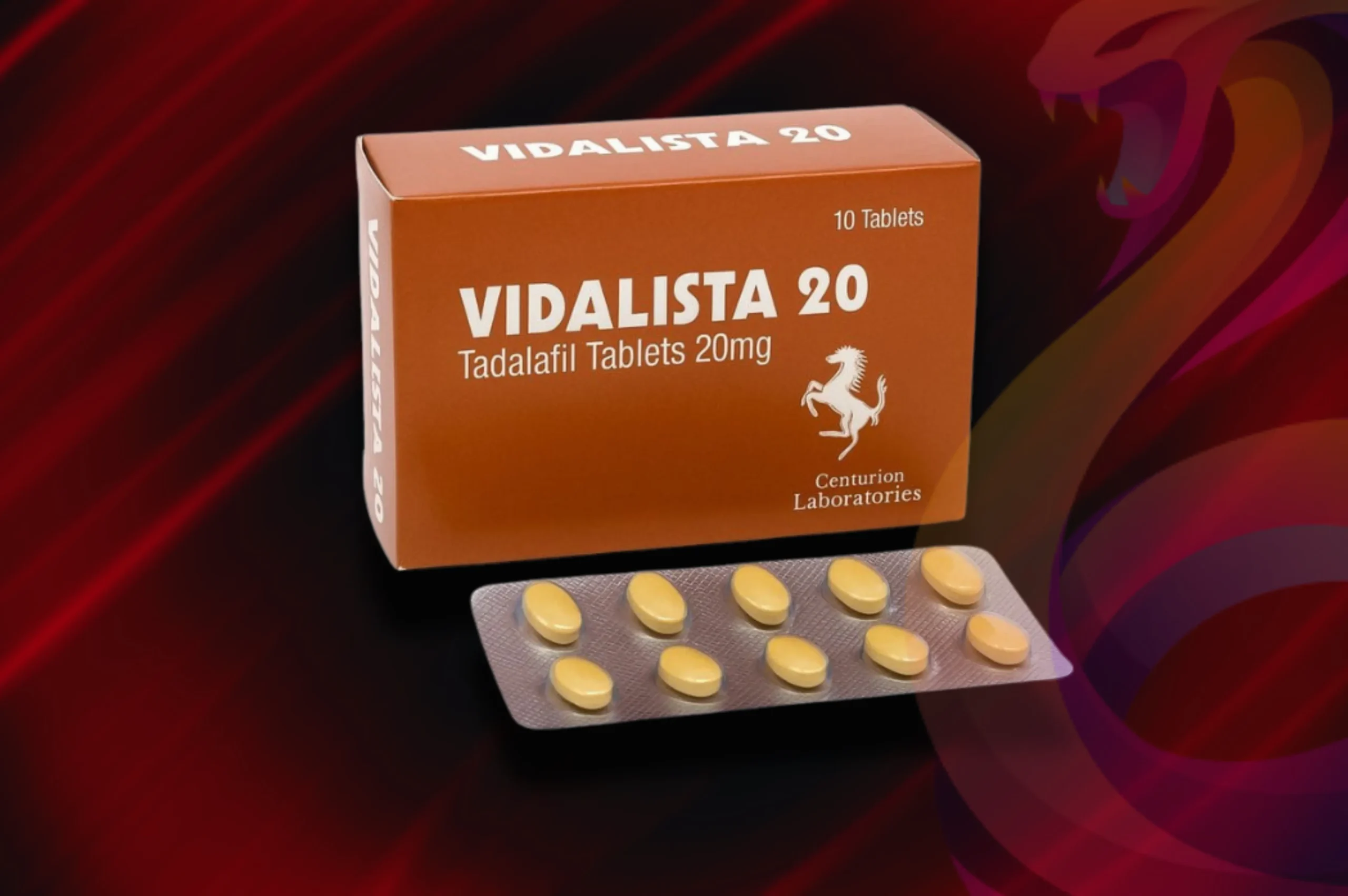 Vidalista 20 mg detail packaging and blister