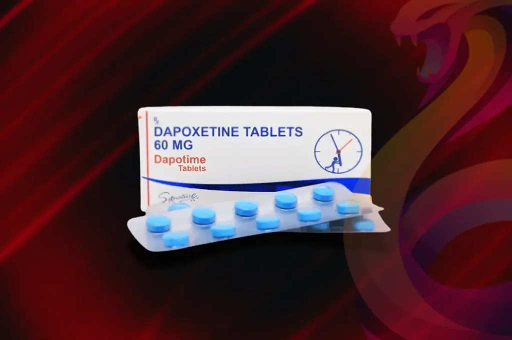 Dapoxetine packaging and blister pack explained in this guide