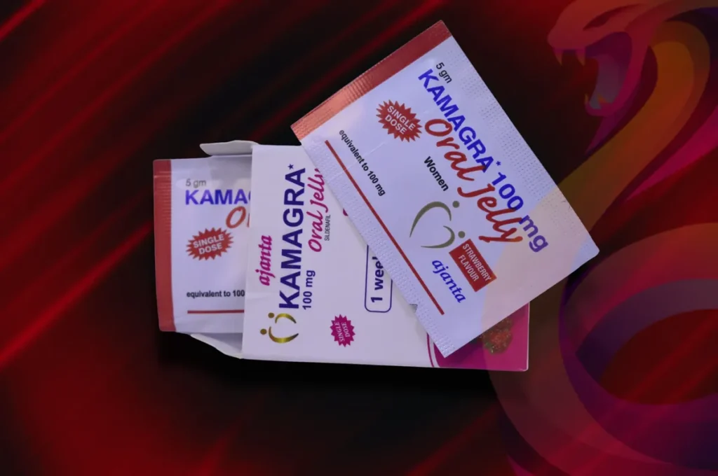 Kamagra pink tablets pack for women