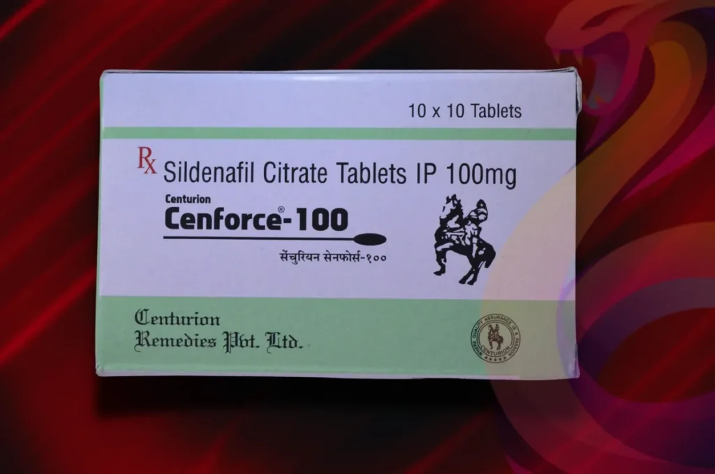 Cenforce 100 mg pack discussed in the morning erection guide