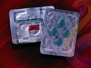 Kamagra Gold 100 mg tablets pack in the sildenafil guide